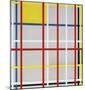 New York City, 3-Piet Mondrian-Mounted Giclee Print