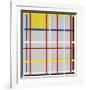 New York City, 3-Piet Mondrian-Framed Giclee Print