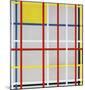 New York City, 3-Piet Mondrian-Mounted Giclee Print