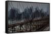 New York City 6-Massimo Della Latta-Framed Stretched Canvas