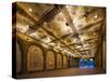 New York City at Bethesda Terrace Underpass in Central Park.-SeanPavonePhoto-Stretched Canvas