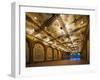 New York City at Bethesda Terrace Underpass in Central Park.-SeanPavonePhoto-Framed Photographic Print