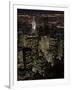 New York City at Night-Felipe Rodriguez-Framed Photographic Print