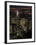 New York City at Night-Felipe Rodriguez-Framed Photographic Print