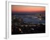 New York City at Night-Felipe Rodriguez-Framed Photographic Print