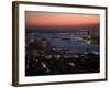 New York City at Night-Felipe Rodriguez-Framed Photographic Print