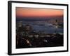 New York City at Night-Felipe Rodriguez-Framed Photographic Print