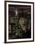 New York City at Night-Felipe Rodriguez-Framed Photographic Print