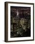 New York City at Night-Felipe Rodriguez-Framed Photographic Print