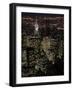 New York City at Night-Felipe Rodriguez-Framed Photographic Print