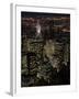 New York City at Night-Felipe Rodriguez-Framed Photographic Print