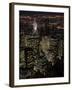 New York City at Night-Felipe Rodriguez-Framed Photographic Print