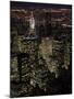 New York City at Night-Felipe Rodriguez-Mounted Photographic Print