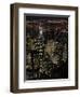 New York City at Night-Felipe Rodriguez-Framed Photographic Print