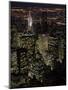 New York City at Night-Felipe Rodriguez-Mounted Photographic Print