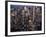 New York City at Night-Felipe Rodriguez-Framed Photographic Print