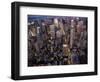 New York City at Night-Felipe Rodriguez-Framed Photographic Print