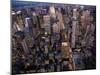 New York City at Night-Felipe Rodriguez-Mounted Photographic Print