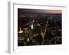 New York City at Night-Felipe Rodriguez-Framed Photographic Print