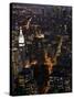 New York City at Night-Felipe Rodriguez-Stretched Canvas