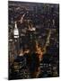 New York City at Night-Felipe Rodriguez-Mounted Photographic Print