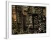 New York City at Night-Felipe Rodriguez-Framed Photographic Print