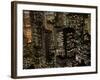 New York City at Night-Felipe Rodriguez-Framed Photographic Print