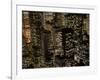 New York City at Night-Felipe Rodriguez-Framed Photographic Print