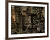 New York City at Night-Felipe Rodriguez-Framed Photographic Print