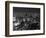 New York City at Night-Bettmann-Framed Photographic Print