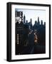 New York City at Night-null-Framed Photographic Print