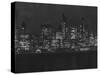 New York City at Night-null-Stretched Canvas