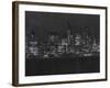 New York City at Night-null-Framed Photo