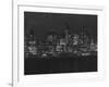 New York City at Night-null-Framed Photo