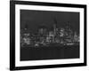 New York City at Night-null-Framed Photo