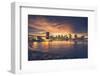 New York City at Sunset-dellm60-Framed Photographic Print