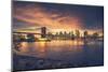 New York City at Sunset-dellm60-Mounted Photographic Print