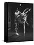 New York City Ballet Company Stars Edward Villella and Patricia Mcbride Performing "Harlequinade"-Bill Eppridge-Framed Stretched Canvas