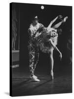 New York City Ballet Company Stars Edward Villella and Patricia Mcbride Performing "Harlequinade"-Bill Eppridge-Stretched Canvas