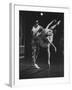 New York City Ballet Company Stars Edward Villella and Patricia Mcbride Performing "Harlequinade"-Bill Eppridge-Framed Premium Photographic Print