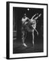 New York City Ballet Company Stars Edward Villella and Patricia Mcbride Performing "Harlequinade"-Bill Eppridge-Framed Premium Photographic Print