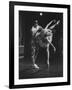 New York City Ballet Company Stars Edward Villella and Patricia Mcbride Performing "Harlequinade"-Bill Eppridge-Framed Premium Photographic Print