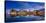 New York City - Beautiful Sunrise over Manhattan with Manhattan and Brooklyn Bridge Usa-Beatrice Preve-Stretched Canvas