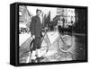 New York City Bike Messenger-Elizabeth Alice Austen-Framed Stretched Canvas