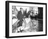 New York City Bike Messenger-Elizabeth Alice Austen-Framed Photo