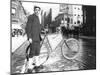 New York City Bike Messenger-Elizabeth Alice Austen-Mounted Photo