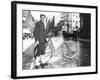 New York City Bike Messenger-Elizabeth Alice Austen-Framed Photo