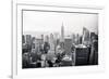 New York City Black and White-null-Framed Premium Giclee Print