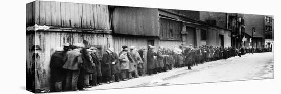 New York City: Bread Line-null-Stretched Canvas