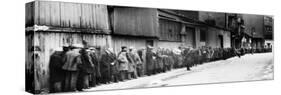 New York City: Bread Line-null-Stretched Canvas